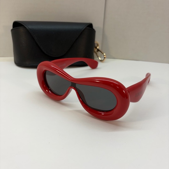 Loewe Accessories - LOEWE Red Inflated Sunglasses Plastic RED LW400991 Unisex